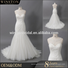 Guangzhou fournisseur robe de mariée en champagne robe violet